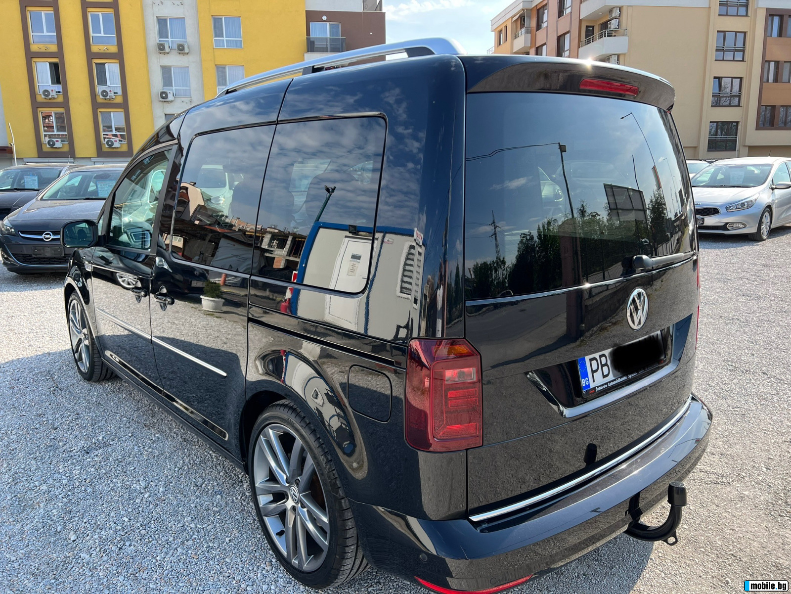 VW Caddy 2.0 TDi**HIGHLINE**EURO 6B | Mobile.bg   8