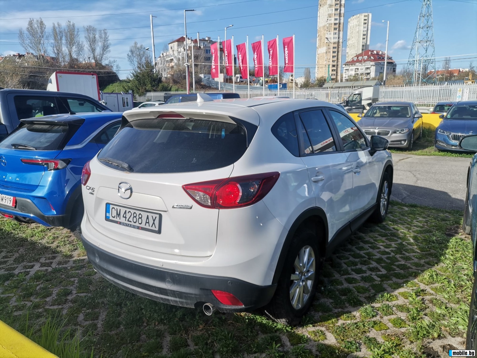 Mazda CX-5 2, 2 D: Skyactiv :Euro 6 | Mobile.bg   4