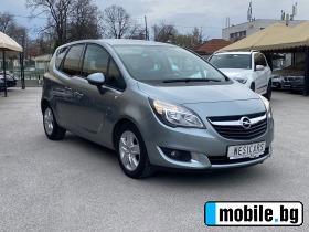 Opel Meriva 1.4i TURBO - !! 100%  ! | Mobile.bg   3