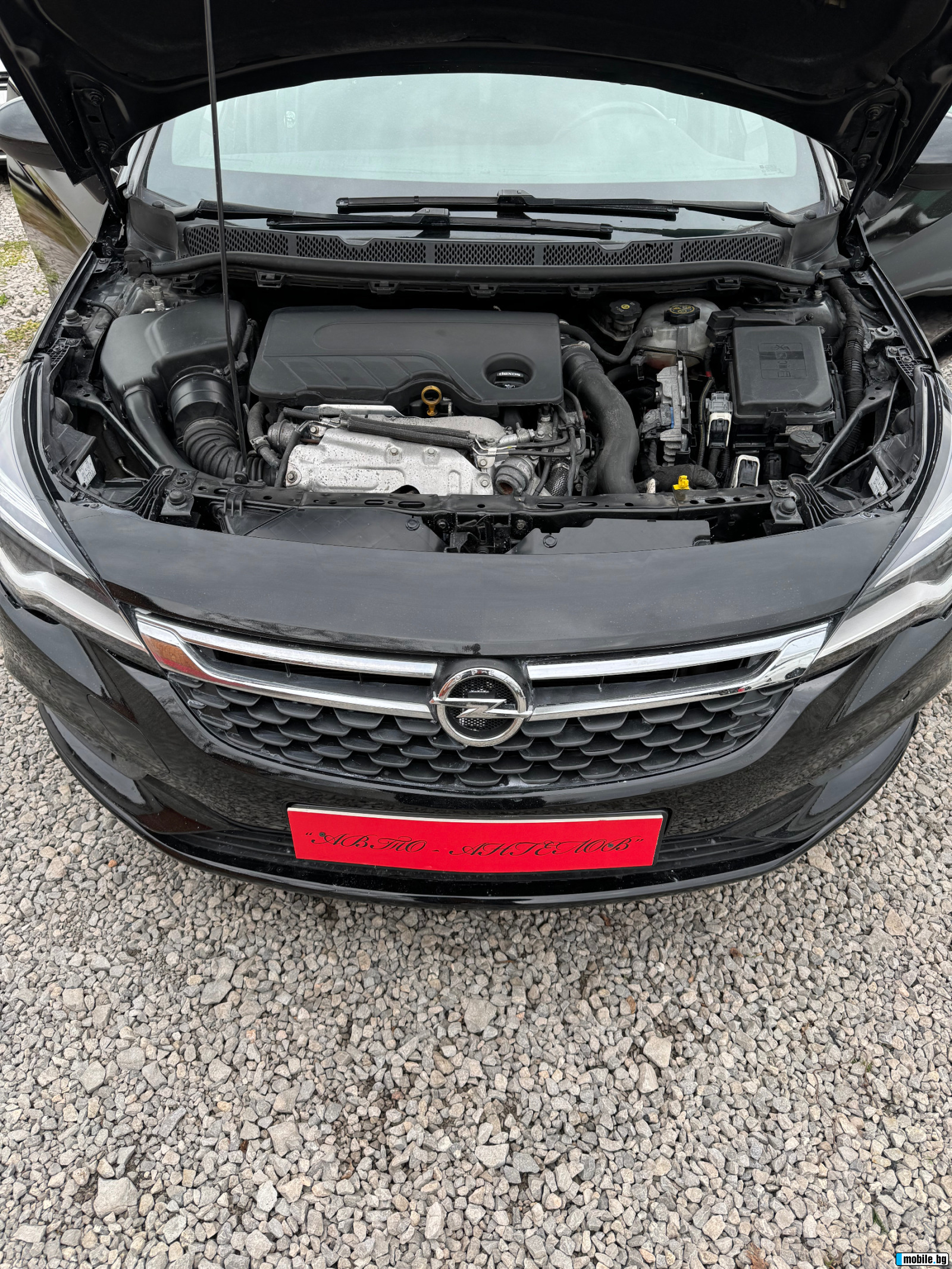 Opel Astra  -1.6 bi Turbo  | Mobile.bg   9