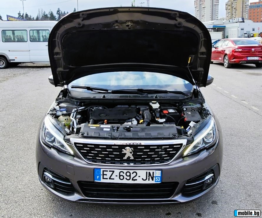 Peugeot 308 1.5hdi* AUTOMATIC-8speed*  | Mobile.bg   11