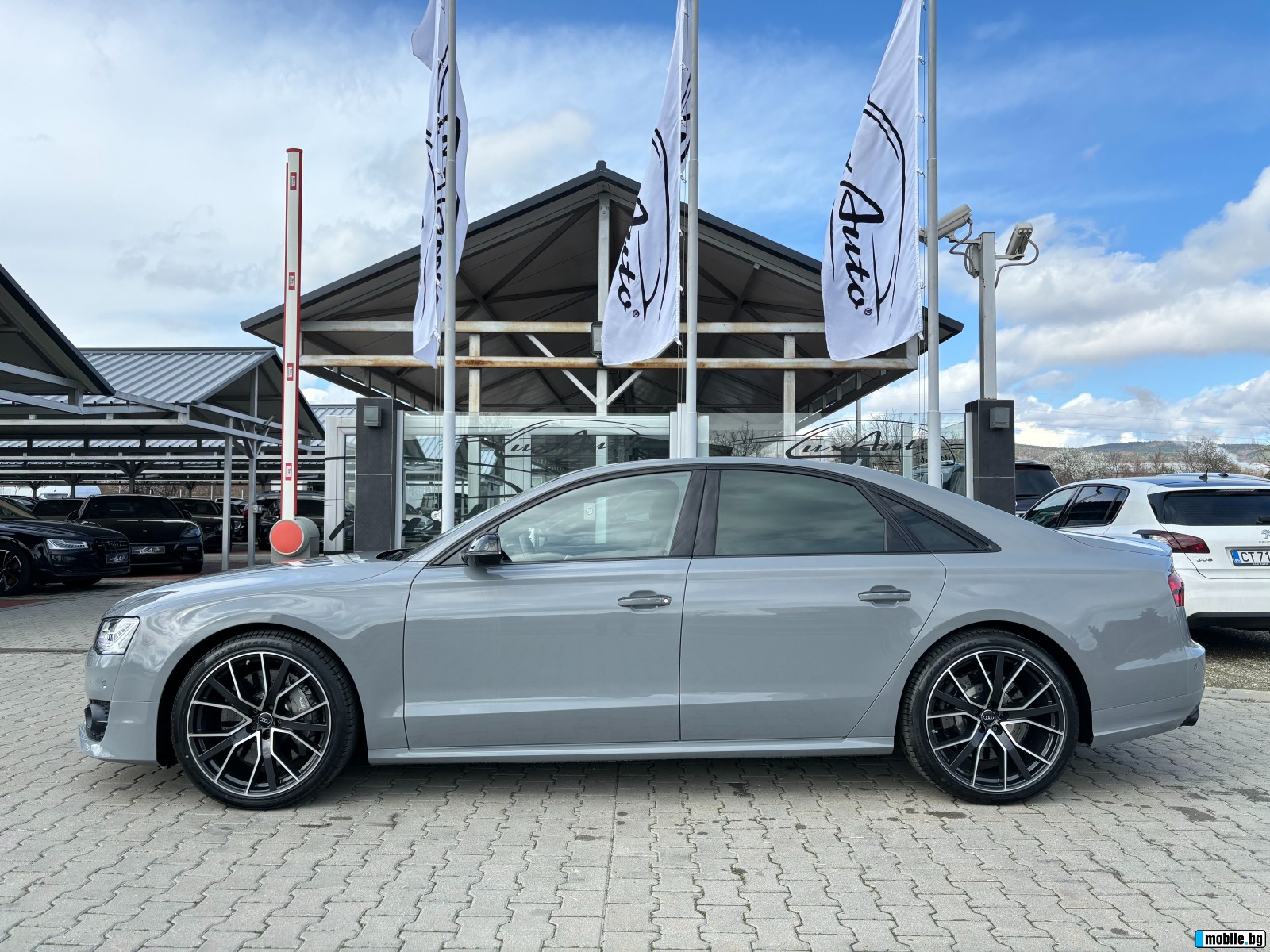 Audi S8 +#NARDO#CERAMIC#B&O#SOFTCL#CARBON#EXCLUS#ALCANTAR | Mobile.bg   7