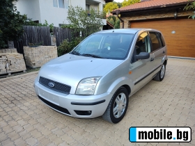     Ford Fusion 1.4TDCI