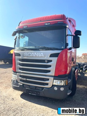    Scania G 340 CNG
