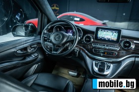 Mercedes-Benz V 300 d Exclusive 4matic* Luxussitze* LED* AMG* Allr | Mobile.bg   10