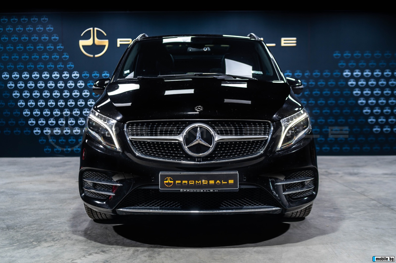 Mercedes-Benz V 300 d Exclusive 4matic* Luxussitze* LED* AMG* Allr | Mobile.bg   2