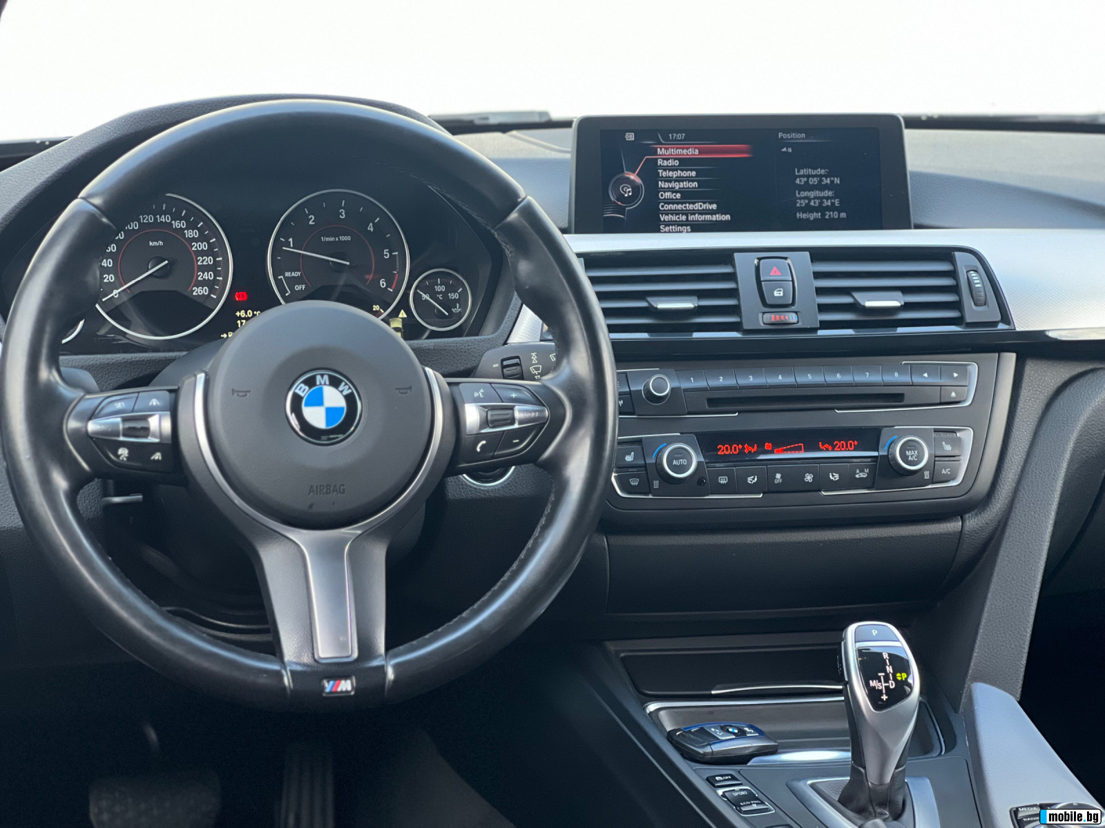 BMW 320 M SPORT        | Mobile.bg   11