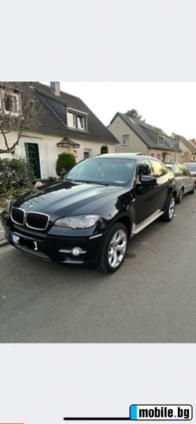     BMW X6 5.0   