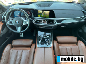 BMW X7 4.0i*M-Pack*SkyLounge*Indiv*H&K*3xTV*HeadUP*360Cam | Mobile.bg   12