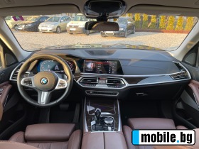 BMW X7 4.0d-Individual-M Sport-Head Up-Laser-Sky Lounge | Mobile.bg   7
