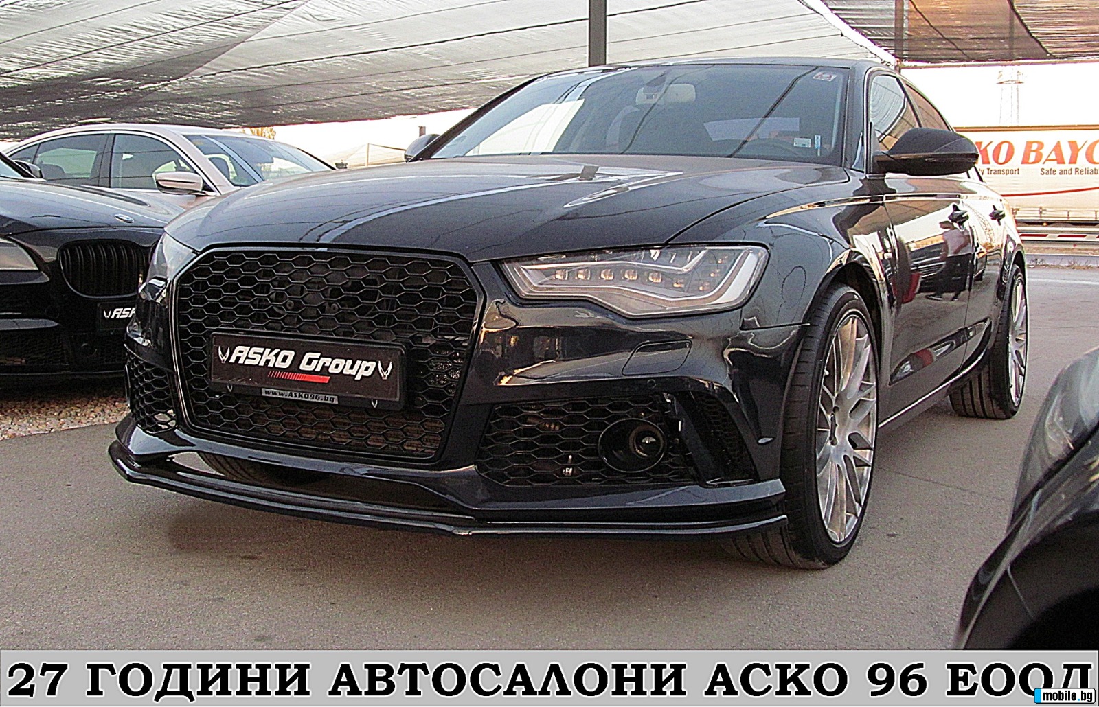 Audi A6 RS/ S-LINE++/FUL LED/Kyless/ / | Mobile.bg   1