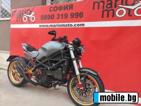 Ducati Monster S4R Custom By Paolo Tesio | Mobile.bg   2