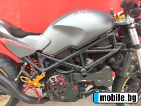 Ducati Monster S4R Custom By Paolo Tesio | Mobile.bg   7