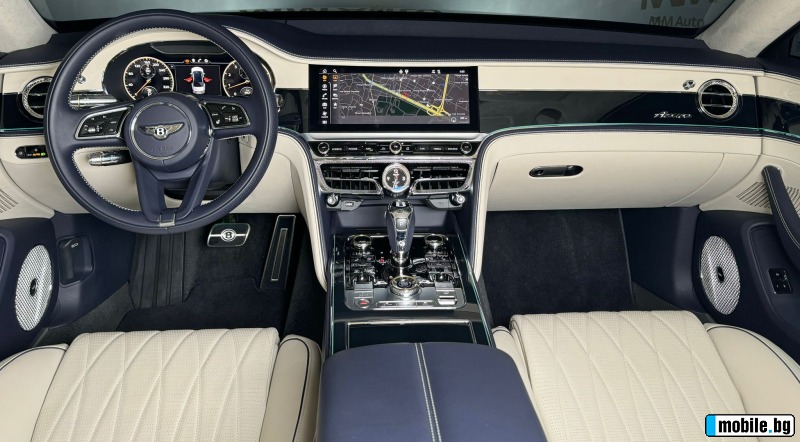 Bentley Flying Spur Azure V8, , Naim,  | Mobile.bg   6