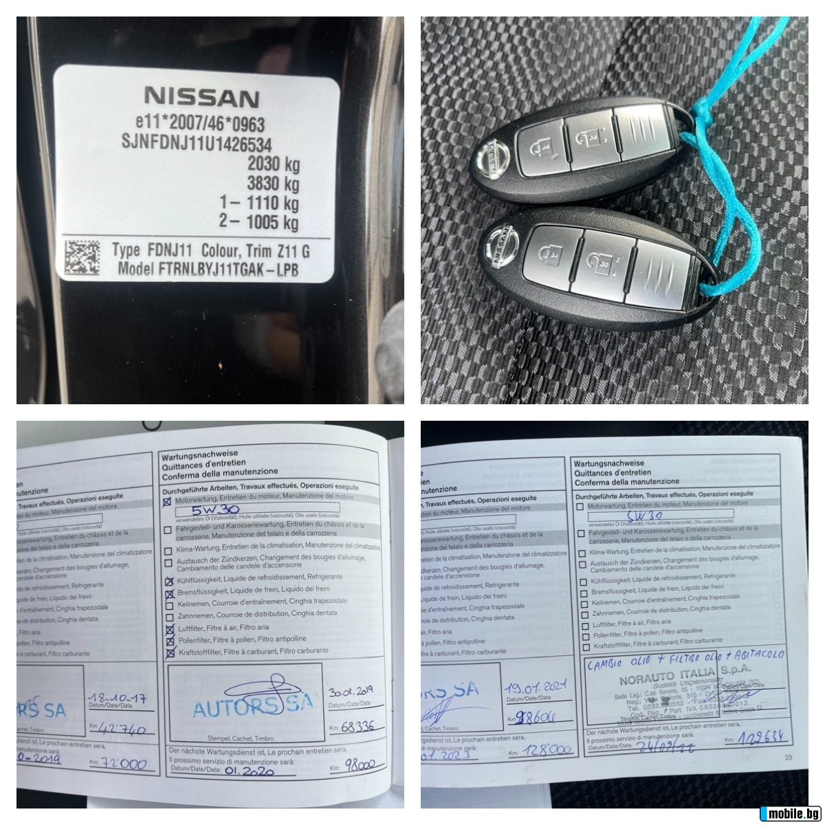 Nissan Qashqai 4x4 360 camera | Mobile.bg   13