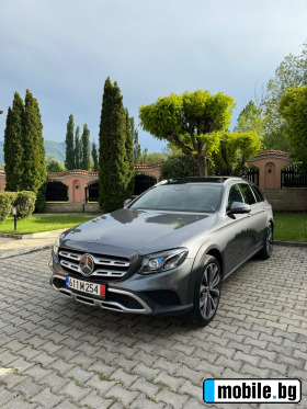 Mercedes-Benz E 220 cdi/AllTerrain/Panorama/Distronic/360/Burmester | Mobile.bg   1