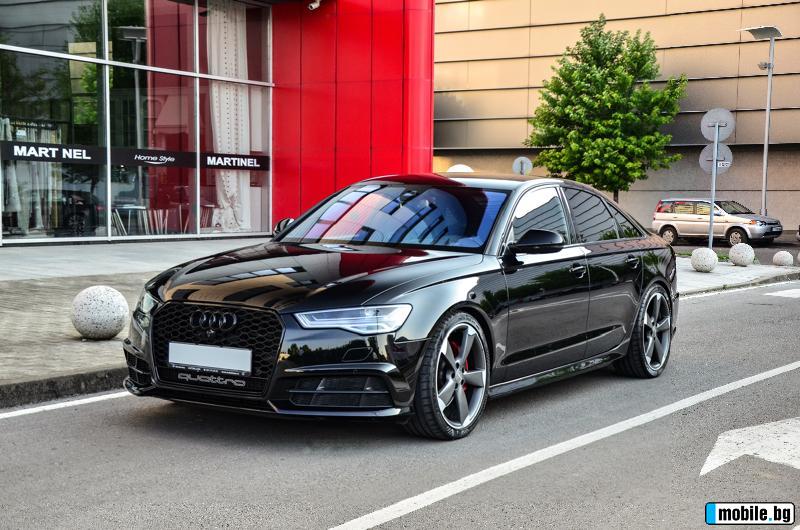 Audi A6 Matrix Competition  Black Edition   | Mobile.bg   7