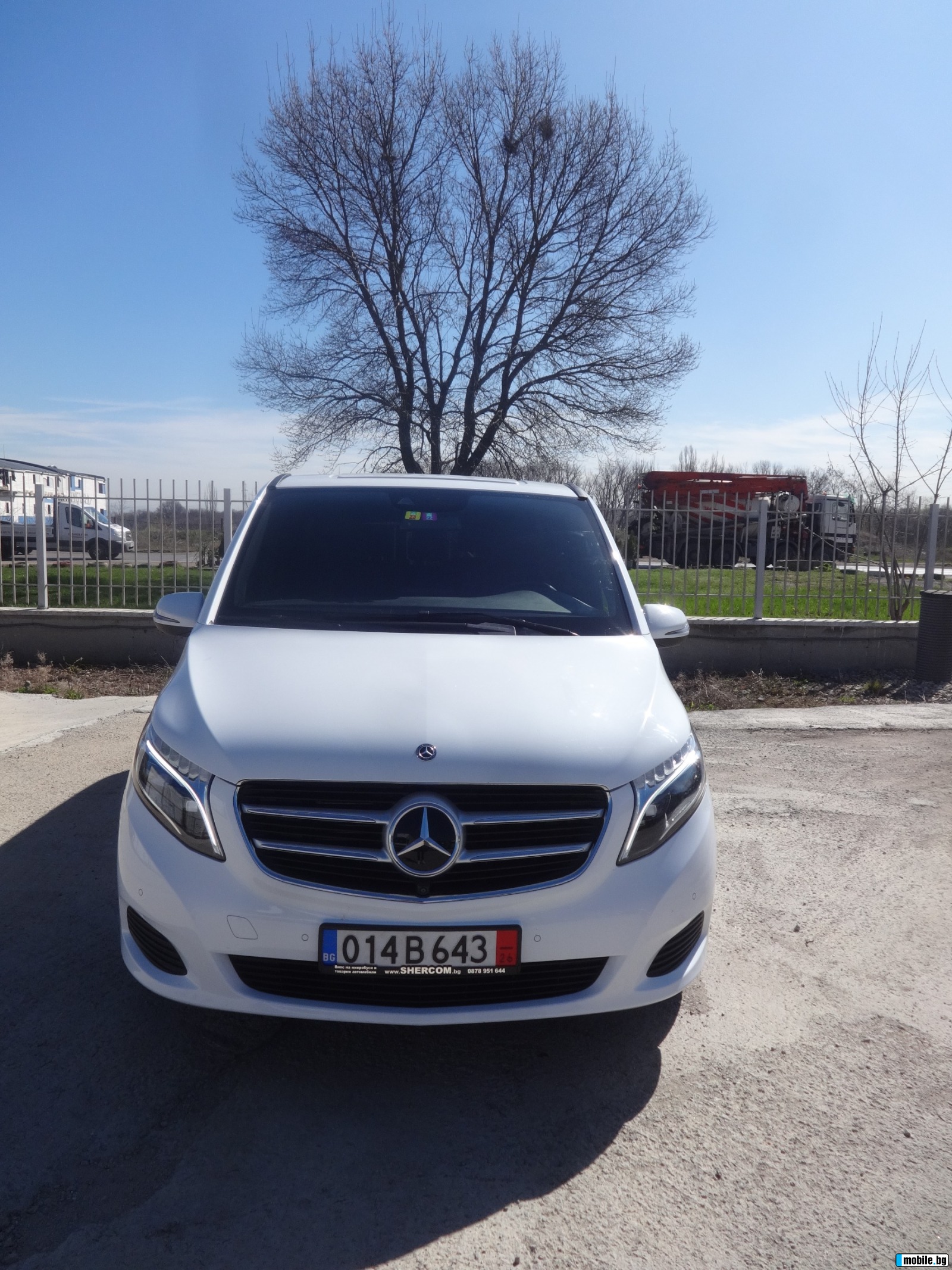 Mercedes-Benz V | Mobile.bg   4