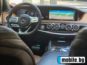 Mercedes-Benz S 350 Mercedes 350d LONG AMG* 3xTV* HUD* BLACK* ASSIST*  | Mobile.bg   16