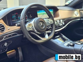 Mercedes-Benz S 350 Mercedes 350d LONG AMG* 3xTV* HUD* BLACK* ASSIST*  | Mobile.bg   14
