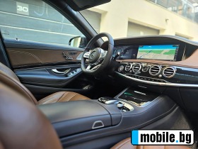 Mercedes-Benz S 350 Mercedes 350d LONG AMG* 3xTV* HUD* BLACK* ASSIST*  | Mobile.bg   12