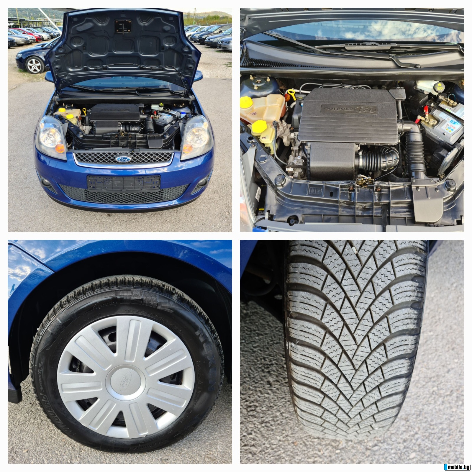Ford Fiesta 1.3 16V  Feislift 141000km  | Mobile.bg   17