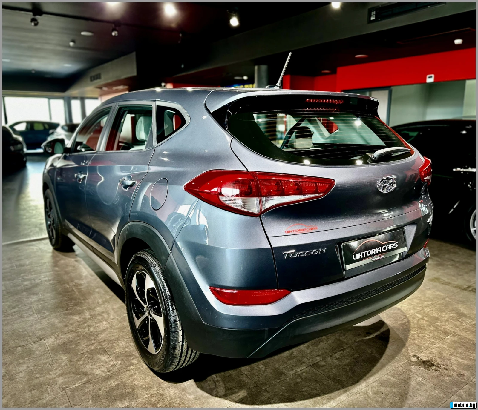 Hyundai Tucson 2.0 AWD | Mobile.bg   4