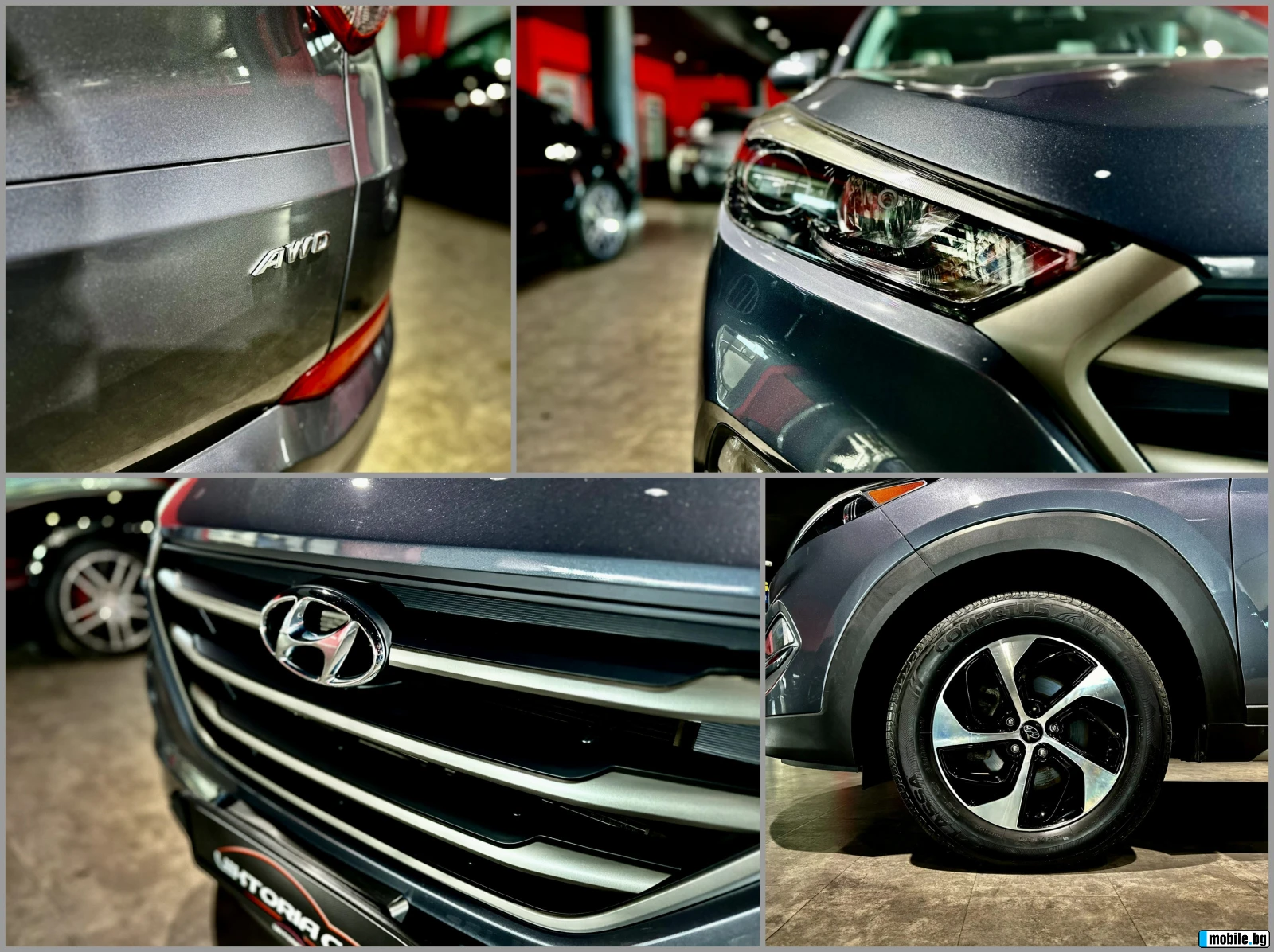 Hyundai Tucson 2.0 AWD | Mobile.bg   7