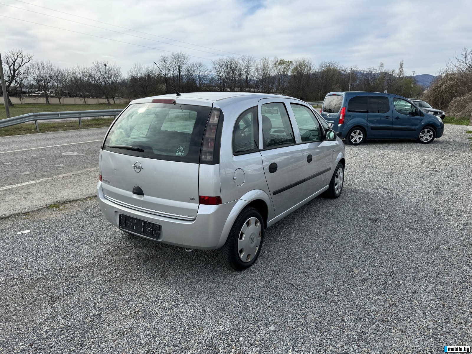 Opel Meriva 1.6i* FACELIFT* * *  | Mobile.bg   4