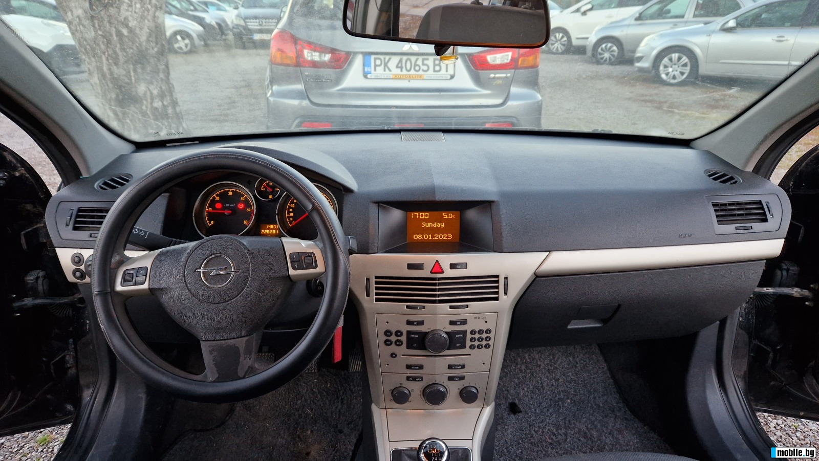 Opel Astra SW 1.9 CDTi | Mobile.bg   11