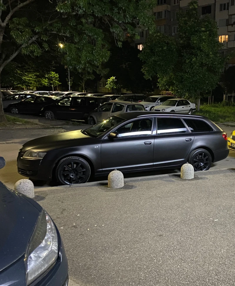 Audi A6 Черен мат - 3600 € / 7040.99 лв. - 58104830 1 | Car24.bg Audi A6 Черен мат - 3600 € / 7040.99 лв. - 58104830 1