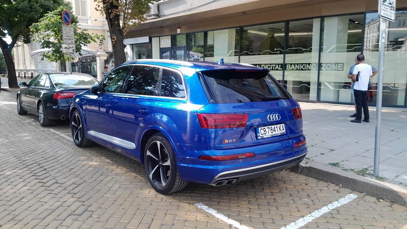 Audi SQ7 SQ7 FULL-TOP * * LEASING* *  - изображение 3 | Auto.bg Audi SQ7 SQ7 FULL-TOP * * LEASING* *  - изображение 3