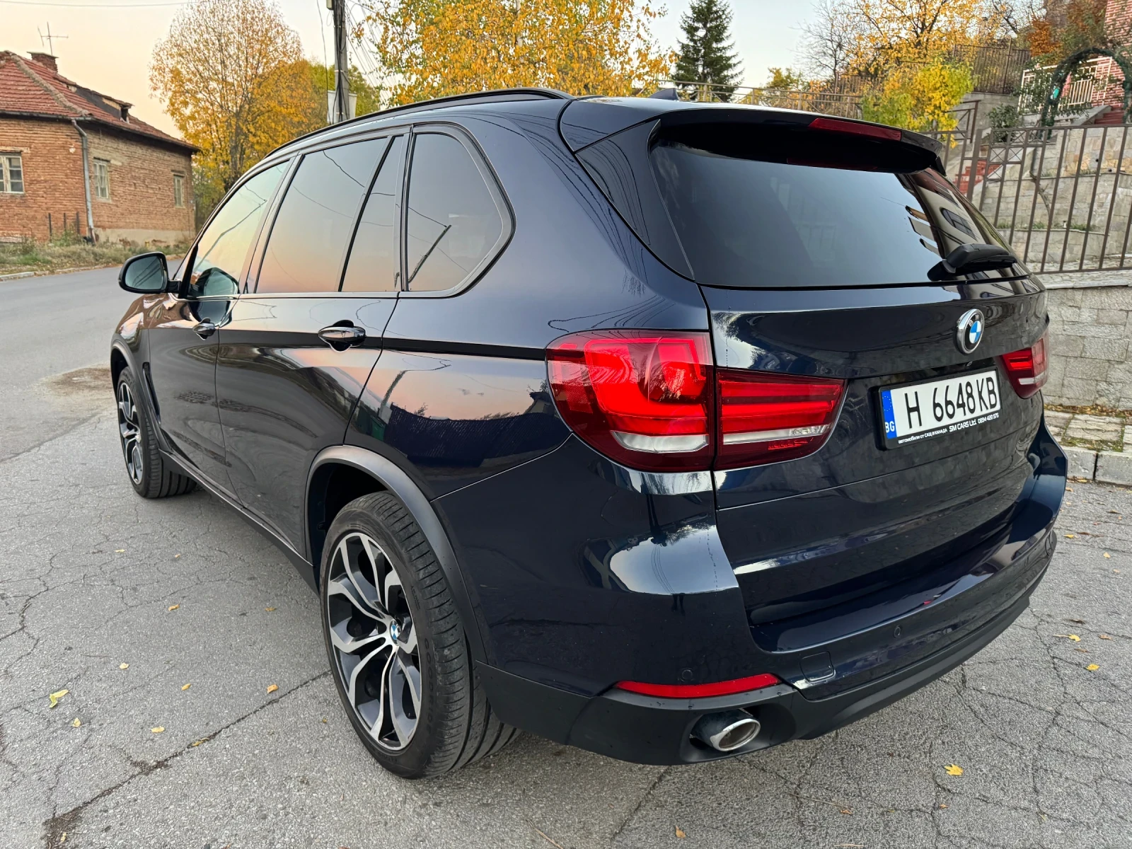 BMW X5 3.0 d. 258кс.  - изображение 6 | Auto.bg BMW X5 3.0 d. 258кс.  - изображение 6