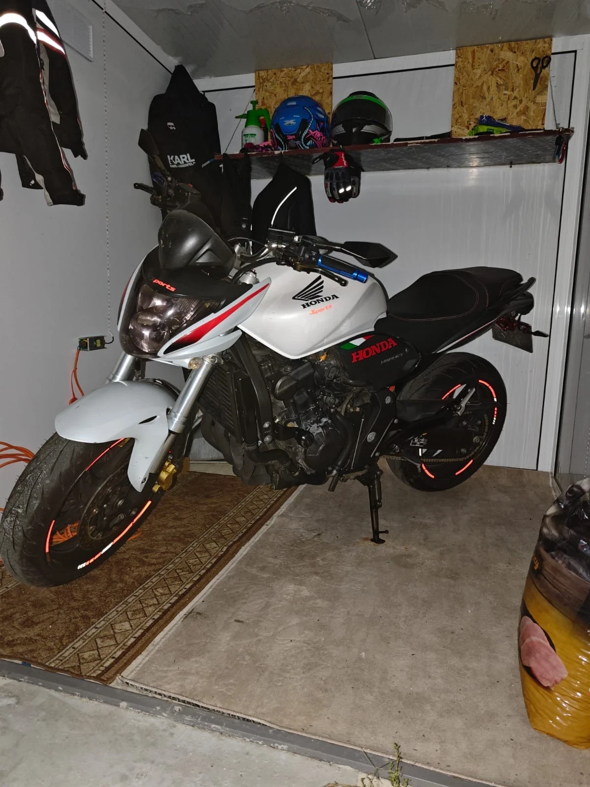 Honda Hornet  - изображение 9 | Auto.bg Honda Hornet  - изображение 9