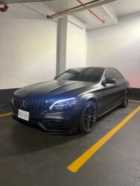 Mercedes-Benz AMG GT C * 63 S * CARFAX * БЕЗ ПЪРВОНАЧАЛНА ВНОСКА
