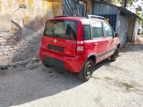 Fiat Panda 1.3 4х4 климатик