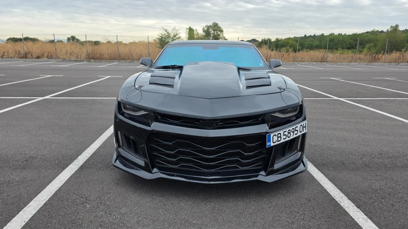 Chevrolet Camaro SS 6.2 V8 - 19500 € - 15991494 1 | Car24.bg Chevrolet Camaro SS 6.2 V8 - 19500 € - 15991494 1