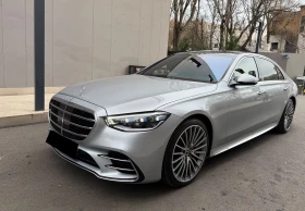 Mercedes-Benz S 500 Long 4Matic AMG-Line - Car24.bg Mercedes-Benz S 500 Long 4Matic AMG-Line