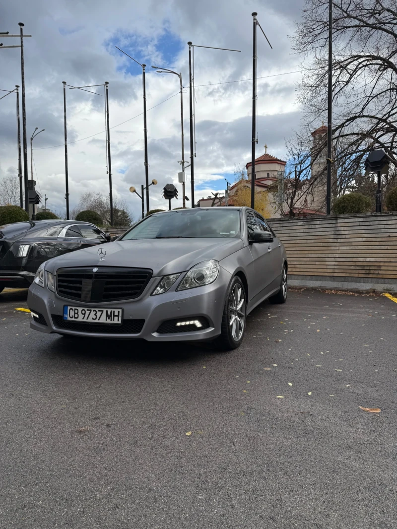Mercedes-Benz E 350 4 Matic - 23000 лв. / 11759.71 € - 81382453 1 | Car24.bg Mercedes-Benz E 350 4 Matic - 23000 лв. / 11759.71 € - 81382453 1