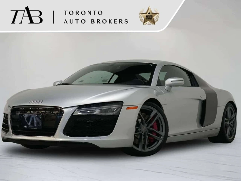 Audi R8 * MANUAL | B&O | NAV PKG * CARFAX * - 89999 € - 69957872 1 | Car24.bg Audi R8 * MANUAL | B&O | NAV PKG * CARFAX * - 89999 € - 69957872 1