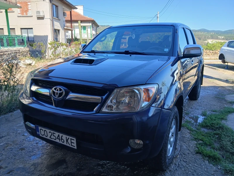 Toyota Hilux - 12799 € - 62268696 1 | Car24.bg Toyota Hilux - 12799 € - 62268696 1