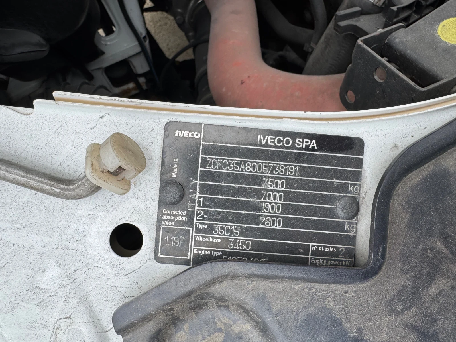 Iveco Daily 3.0HPI* 35C15* Тристранен самосвал - изображение 5 | Auto.bg Iveco Daily 3.0HPI* 35C15* Тристранен самосвал - изображение 5