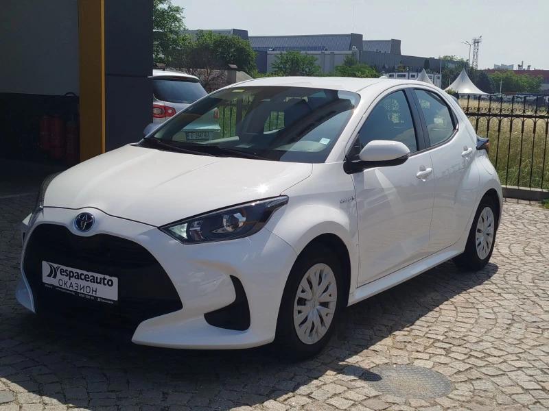 Toyota Yaris Hybird / 1.5 / 116 к.с. / e-CVT - 17100 € / 33444.69 лв. - 26759371 1 | Car24.bg Toyota Yaris Hybird / 1.5 / 116 к.с. / e-CVT - 17100 € / 33444.69 лв. - 26759371 1