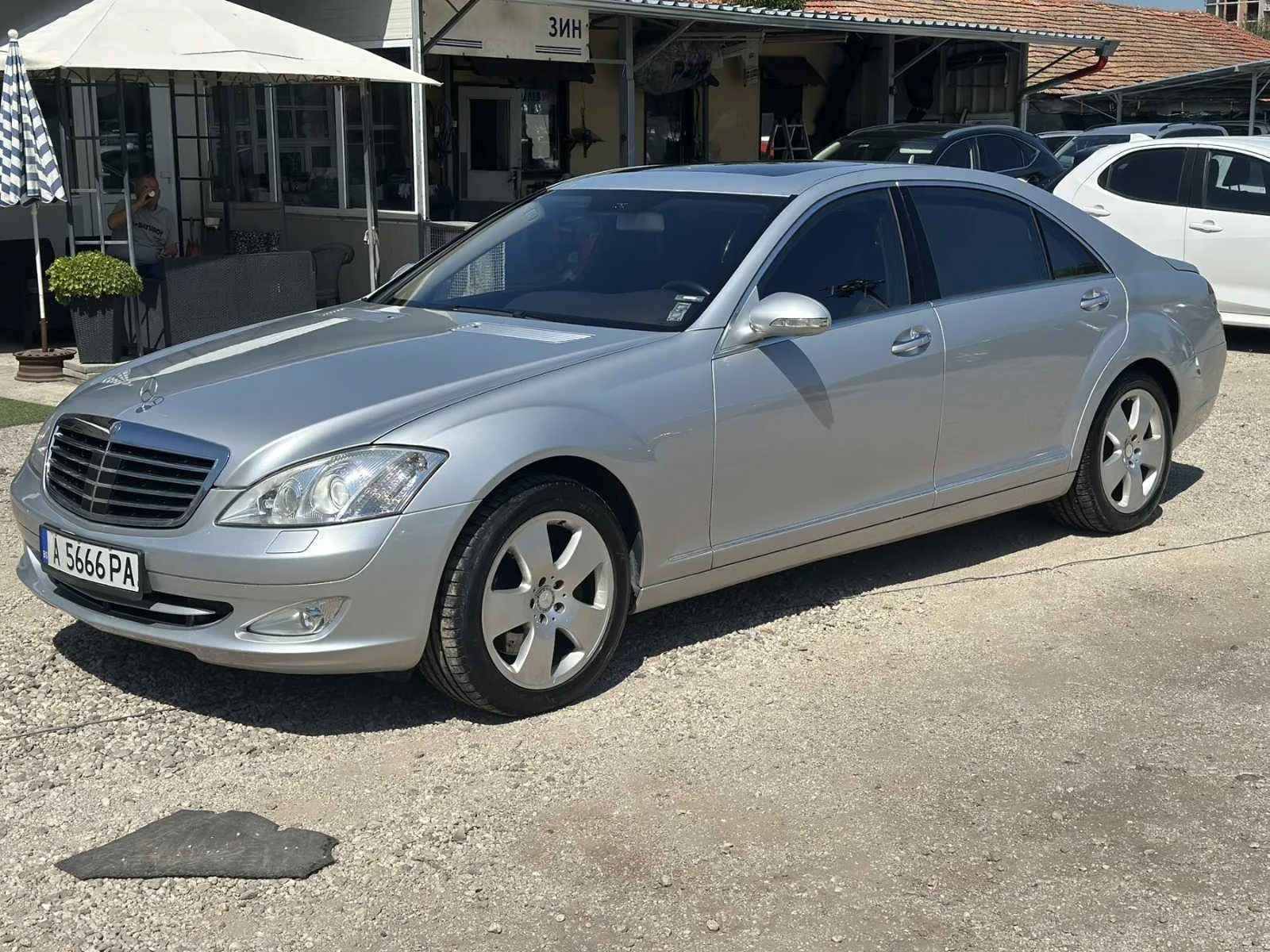 Mercedes-Benz S 500 Гаражен! - изображение 2 | Auto.bg Mercedes-Benz S 500 Гаражен! - изображение 2