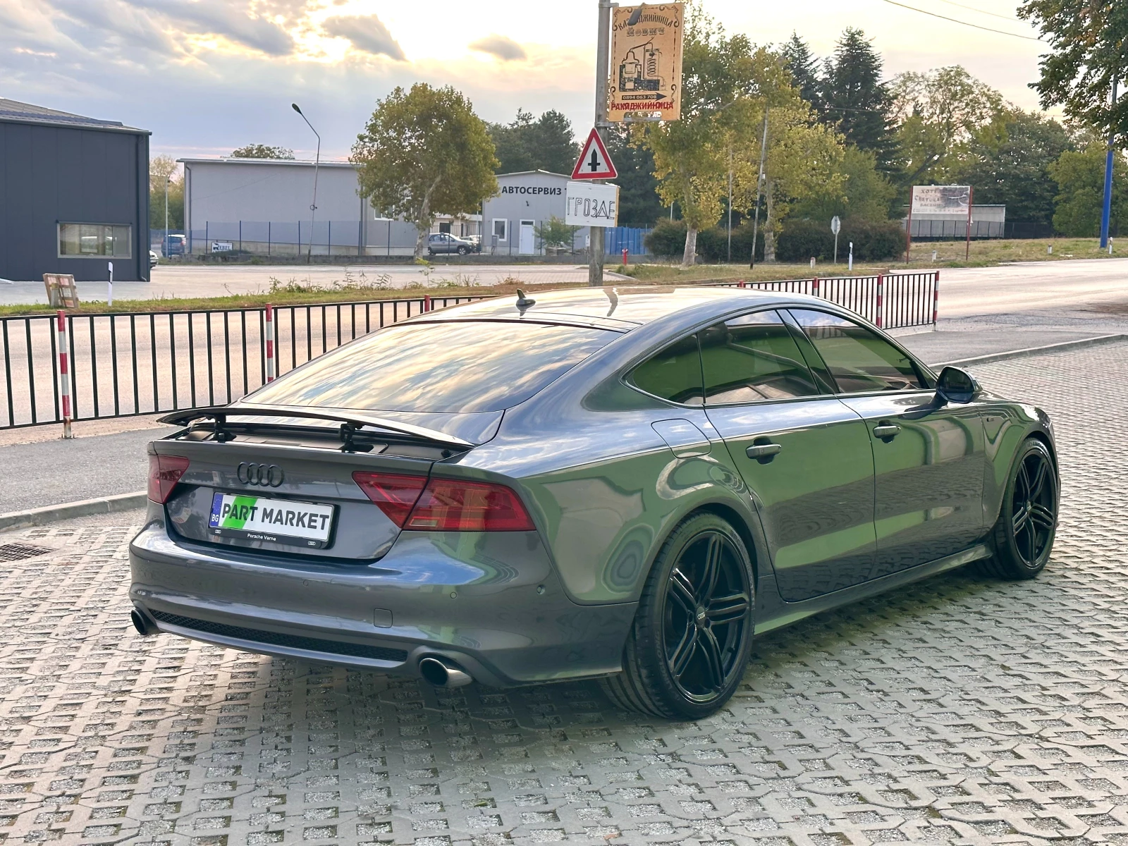 Audi A7 3.0TFSI S Line CARBON ACTIVE SOUND NIGHT VISION - изображение 5 | Auto.bg Audi A7 3.0TFSI S Line CARBON ACTIVE SOUND NIGHT VISION - изображение 5