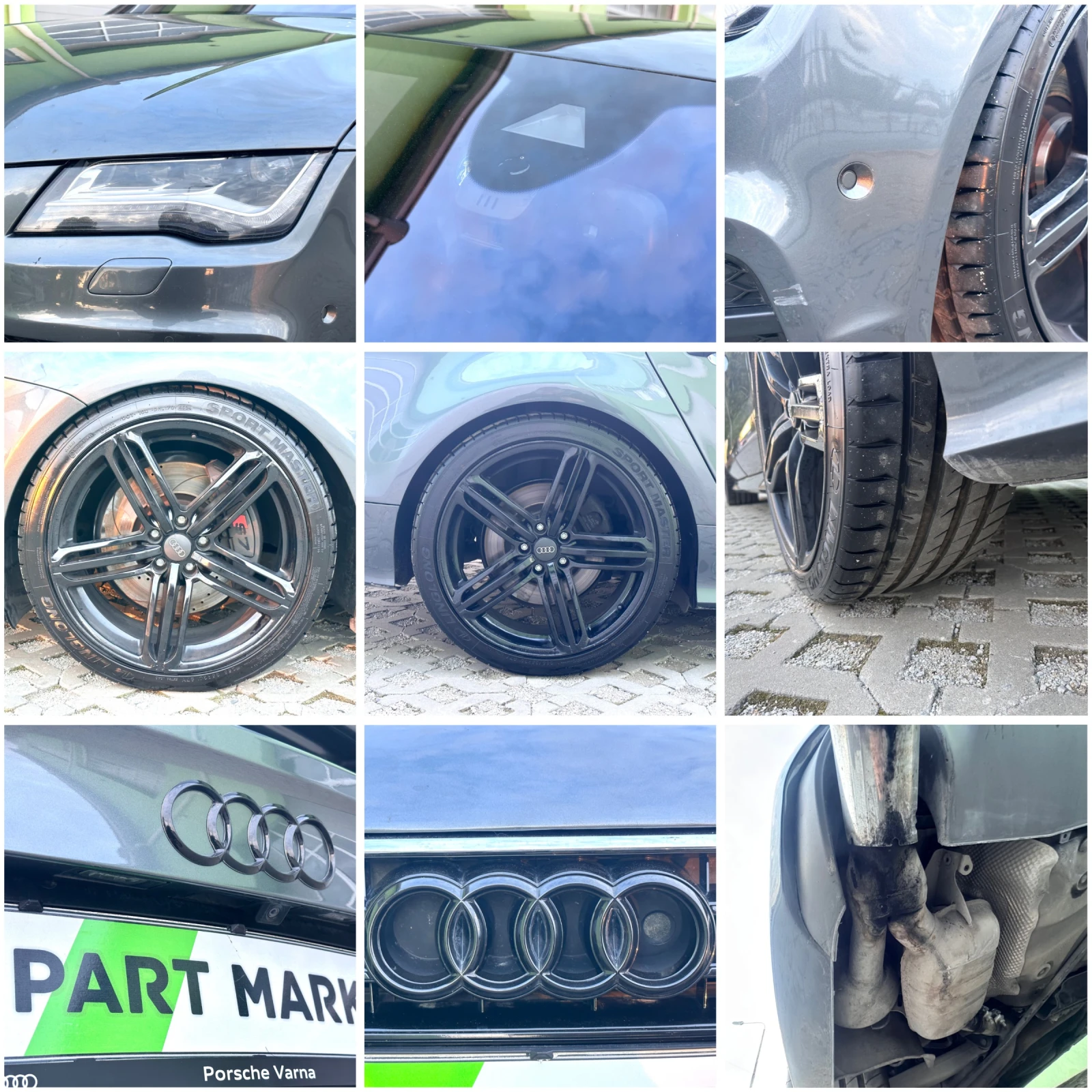 Audi A7 3.0TFSI S Line CARBON ACTIVE SOUND NIGHT VISION - изображение 10 | Auto.bg Audi A7 3.0TFSI S Line CARBON ACTIVE SOUND NIGHT VISION - изображение 10