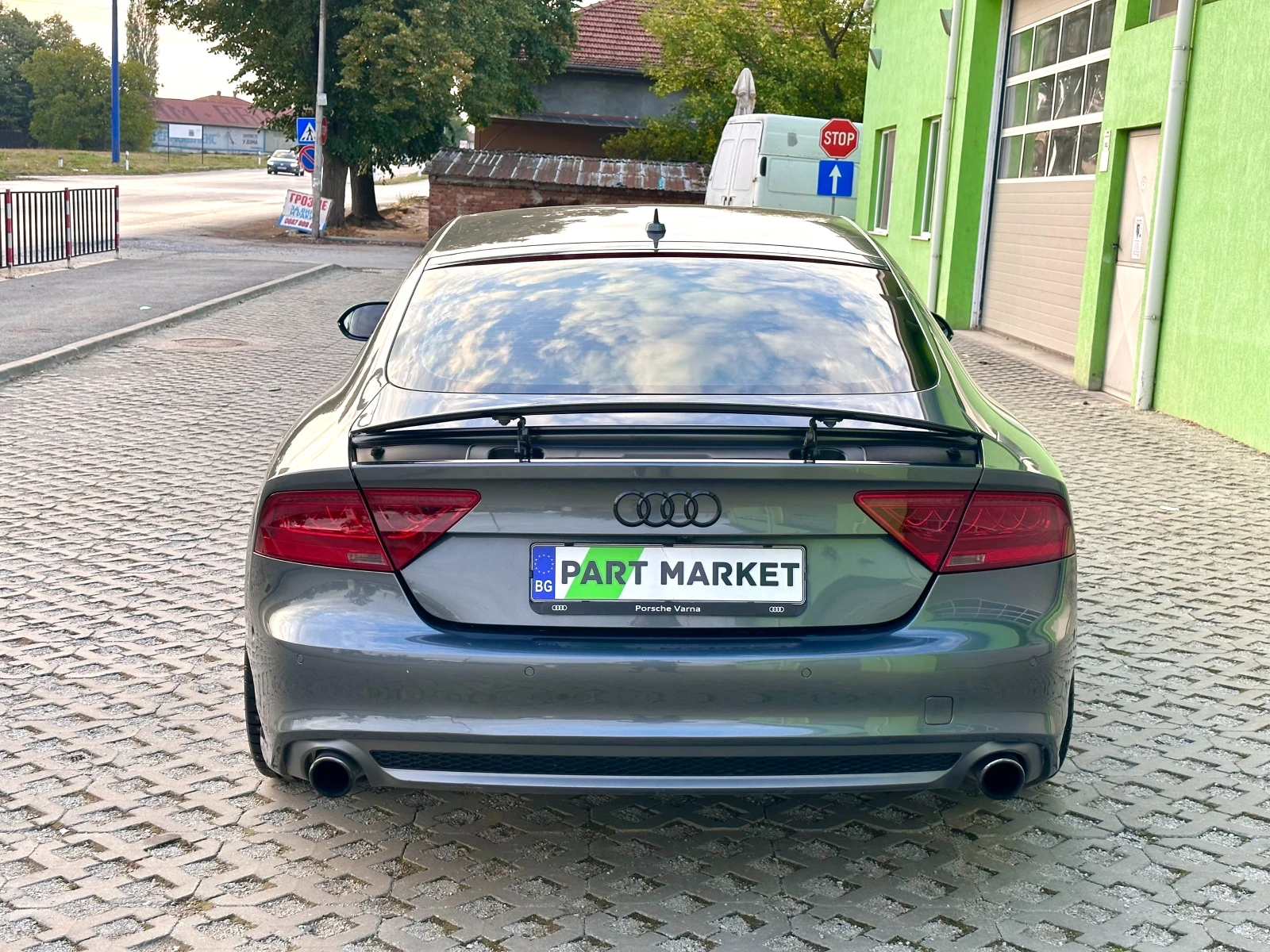 Audi A7 3.0TFSI S Line CARBON ACTIVE SOUND NIGHT VISION - изображение 4 | Auto.bg Audi A7 3.0TFSI S Line CARBON ACTIVE SOUND NIGHT VISION - изображение 4