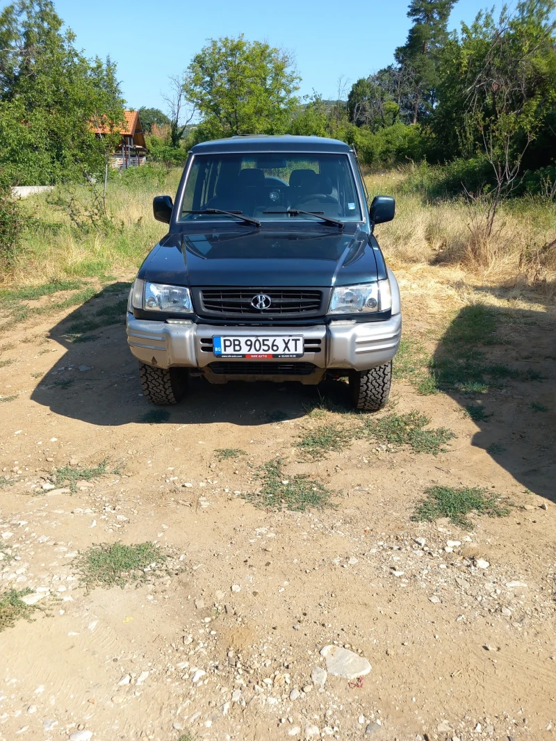 Hyundai Galloper Ексиид лимитет едишън - 8300 € / 16233.39 лв. - 96971757 1 | Car24.bg Hyundai Galloper Ексиид лимитет едишън - 8300 € / 16233.39 лв. - 96971757 1