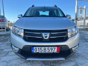 Обява за продажба на Dacia Sandero 67000км!!!Stepwey, НАВИГАЦИЯ