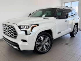 Toyota Sequoia * CAPSTONE * CARFAX * БЕЗ ПЪРВОНАЧАЛНА ВНОСКА
